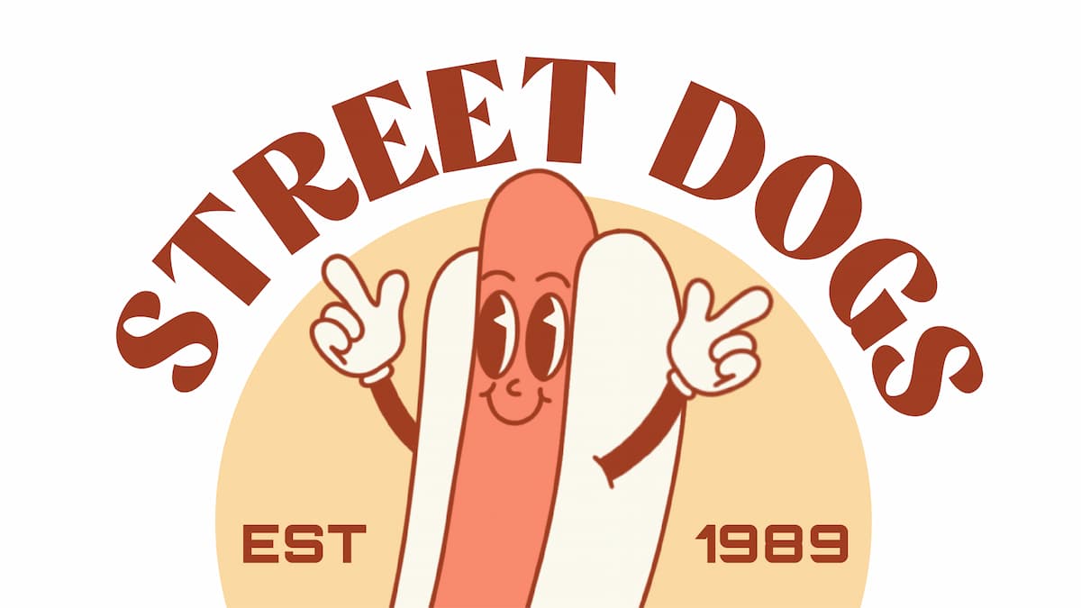 Logo for Street Dogs